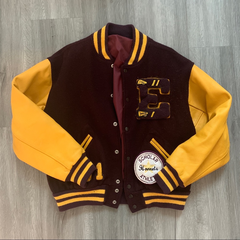 Vintage Varsity Jacket